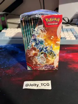 Pokemon TCG Scarlet & Violet Base Set Booster Box Factory Sealed - Image 2