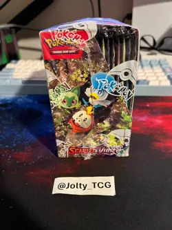 Pokemon TCG Scarlet & Violet Base Set Booster Box Factory Sealed - Image 4