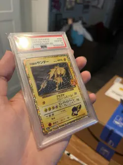 Pokemon 2021 Rockets Zapdos Holo PSA 10 008/025 Promo 25th Anniversary Japanese - Image 3