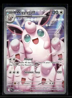 Pokemon 2025 Scarlet & Violet Phantasmal Flames Wigglytuff #105/94 - Image 1