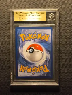 Mega Charizard X EX 125/094 Phantasmal Flames SIR Holo Beckett 9.5 Pokemon BGS - Image 2