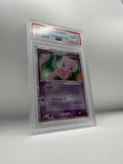 PSA 10 Mew ex 25th Anniversary Japanese Holo #014 2021 Pokemon TCG Gem Mint 🔥 - Image 2