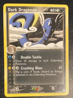 Pokemon TCG Dark Dragonair #32/109 Team Rocket Returns - Image 1