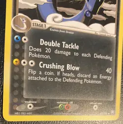 Pokemon TCG Dark Dragonair #32/109 Team Rocket Returns - Image 4
