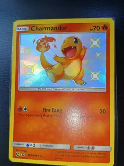 Pokemon TCG Charmander SV6/SV94 Hidden Fates: Shiny Vault Holo NM 💎💎💎💎💎 - Image 2