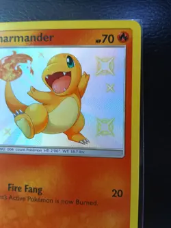 Pokemon TCG Charmander SV6/SV94 Hidden Fates: Shiny Vault Holo NM 💎💎💎💎💎 - Image 3