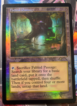 Fabled Passage (Retro Frame) - WPN & Gateway Promos (WPN) - Image 1