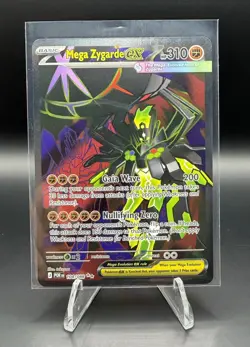 Pokemon TCG Mega Zygarde ex 104/088 Full Art Ultra Rare Perfect Order - Image 1