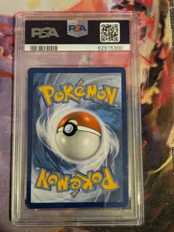 2016 POKEMON XY EVOLUTIONS #107 FULL ART/BROCK'S GRIT PSA 10 - Image 2