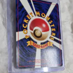 Pokemon Magneton 082 Base Set Holo Rare 1996 Japanese Stage 1 60 HP Thunder - Image 3