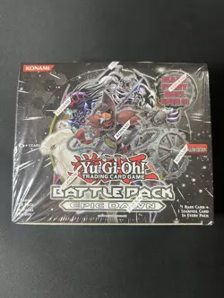 YuGiOh Battle Pack Epic Dawn Booster Box 36 Packs Sealed Konami - Image 1