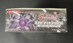 YuGiOh Battle Pack Epic Dawn Booster Box 36 Packs Sealed Konami - Image 2