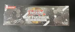 YuGiOh Battle Pack Epic Dawn Booster Box 36 Packs Sealed Konami - Image 3