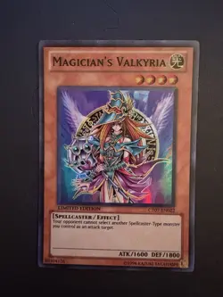 Magician's Valkyria CT07-EN022 Ltd Ed NM Super Rare Yu-Gi-Oh! - Image 1