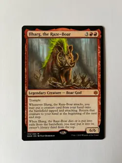 TGMTG - Ilharg, the Raze-Boar - 133/264 - NM Near Mint - Magic the Gathering MTG - Image 1