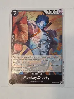 One Piece Monkey.D.Luffy OP15-092 Adventure On Kami's Island Foil - Image 1