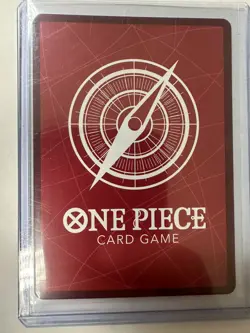 One Piece Romance Dawn Japanese Card - Roronoa Zoro - OP01-001 L - Image 2