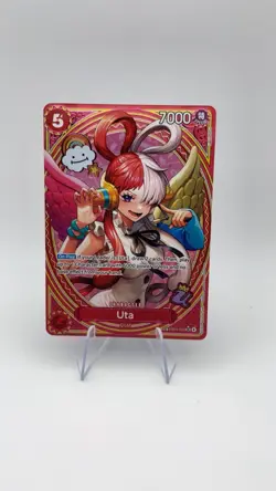 Uta - 003 (SP) EB03-003 Extra Booster: One Piece Heroines Edition Foil - Image 1