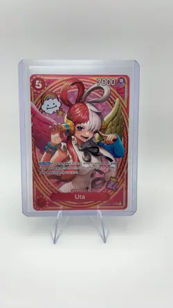 Uta - 003 (SP) EB03-003 Extra Booster: One Piece Heroines Edition Foil - Image 3