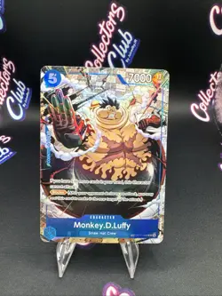 One Piece TCG Monkey.D.Luffy OP11-058 Carrying On His Will OP13 Treasure Rare TR - Image 1