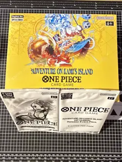 One Piece OP15/EB04 Adventure on KAMI’S Island Booster Box ENGLISH Sealed - Image 1