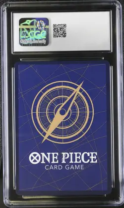 CGC 9 Monkey D. Luffy #OP01-024 Japanese 2022 One Piece Romance Dawn - Image 2