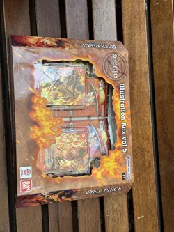 One Piece TCG OP-13 Illustration Box Vol 5 🌟| SEALED 🌟| INHAND ✅| - Image 1