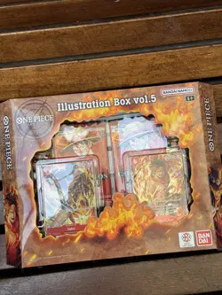 One Piece TCG OP-13 Illustration Box Vol 5 🌟| SEALED 🌟| INHAND ✅| - Image 2