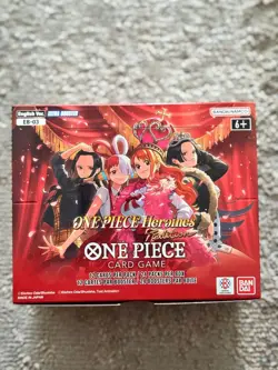 One Piece TCG EB03 Heroines Edition Booster Box ENGLISH + UNSEALED + Dash Pack - Image 3