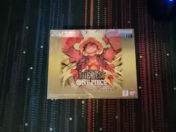 One Piece TCG The Best Premium Booster Box PRB-01 [English] [Factory Sealed] - Image 1