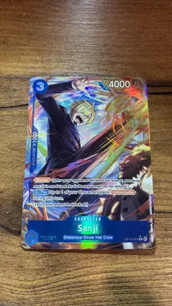 Sanji (OP15-047) (Alternate Art) - Adventure on Kami's Island (OP15-EB04) - Image 1