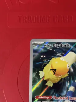 Pokemon TCG Misty's Psyduck Destined Rivals 193/182 - Image 3