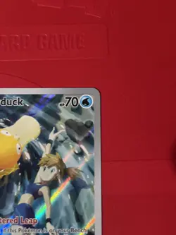 Pokemon TCG Misty's Psyduck Destined Rivals 193/182 - Image 4