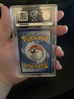 Pokemon TCG Misty's Psyduck Destined Rivals 193/182 Ace 10 - Image 2