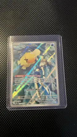 Pokemon TCG Misty's Psyduck Destined Rivals 193/182 - Image 1