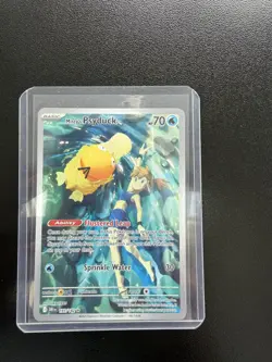 Pokemon TCG Misty's Psyduck Destined Rivals 193/182 - Image 1