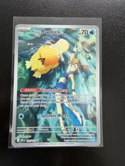 Pokemon TCG Misty's Psyduck Destined Rivals 193/182 - Image 2