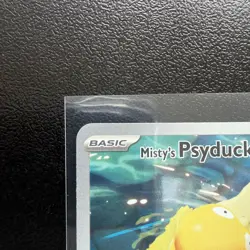 Pokemon TCG Misty's Psyduck Destined Rivals 193/182 - Image 4