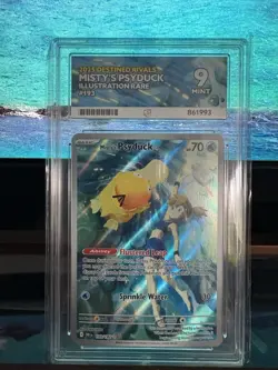 Pokemon TCG Misty's Psyduck Destined Rivals 193/182 Ace 9 - Image 1