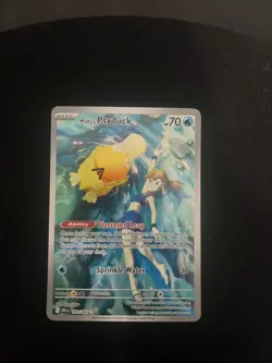 Pokemon TCG Misty's Psyduck Destined Rivals 193/182 - Image 1