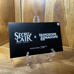 🔥 Secret Lair: Karlach's Rage - Foil - SEALED Dolmen Gate - Fury of Avernus MTG - Image 2