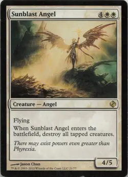 Sunblast Angel R Duel Decks: Venser vs. Koth 21 - LP - Image 1