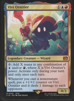 Vivi Ornitier - MTG - Final Fantasy - Image 1