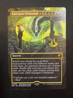 MTG Magic the Gathering Emergent Ultimatum (105/125) Special Guests NM - Image 1