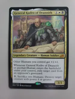MTG General Kudro of Drannith Ikoria: Lair of Behemoths Regular Mythic - Image 1