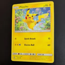 PIKACHU 19/68 POKEMON CARD (HIDDEN FATES SET) - Image 4
