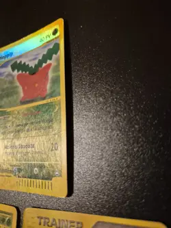 Pokemon - Lotto 5 Reverse Expedition Aquapolis - Vintage - 3 Inked - Gloom - Image 2