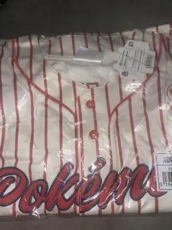 Pokemon 2025 World Championships Anaheim Exclusive Baseball Jersey 2xl - Image 1