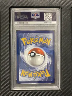 2021 PSA 9 FA Sylveon VMAX #075 Full Art Pokemon TCG SWSH Evolving Skies - Image 2