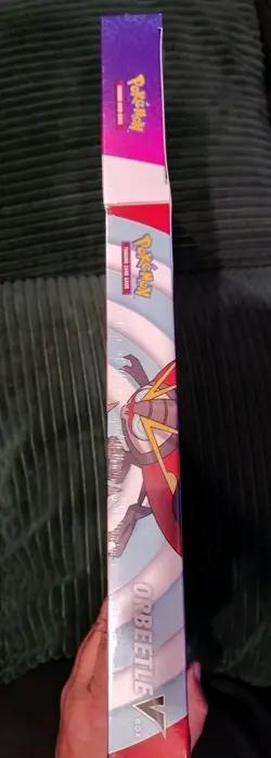 Pokemon TCG: Orbeetle V Box w Evolving Skies & Cosmic Eclipse Factory Sealed 820650807459 - Image 4